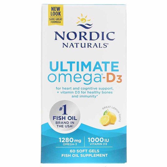 Ultimate Omega-D3, NRN